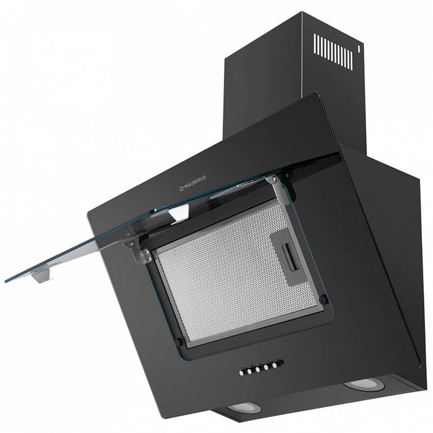 Вытяжка MAUNFELD JANTAR PUSH 60 GLASS BLACK