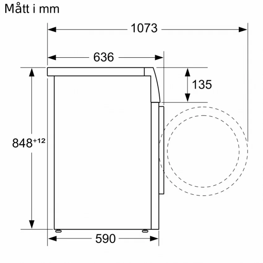 Стиральная машина BOSCH WGG2440RSN
