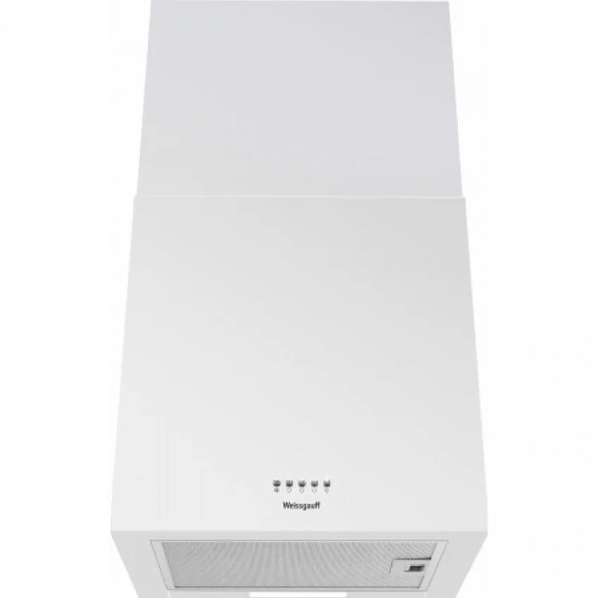 Вытяжка WEISSGAUFF BOX 40 PB WHITE