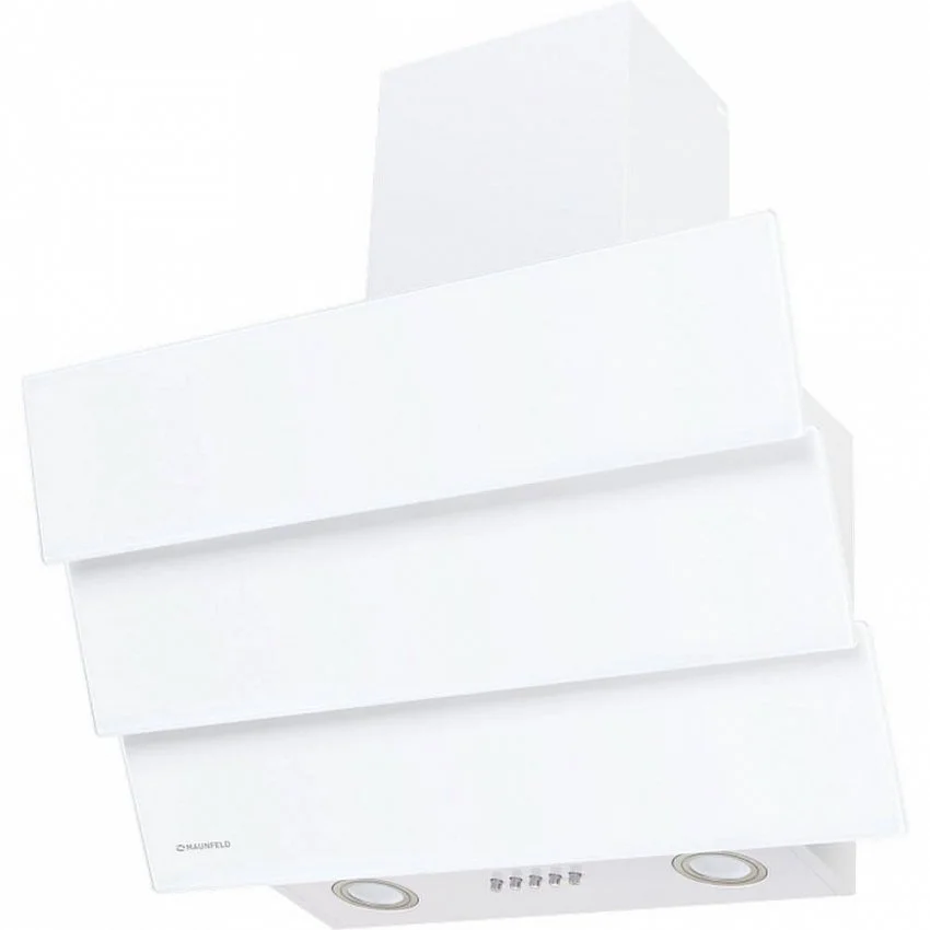 Вытяжка MAUNFELD CASCADA PUSH 60 GLASS WHITE