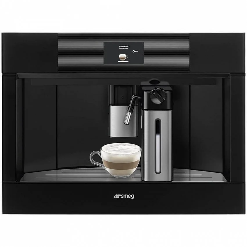 Встраиваемая кофемашина SMEG CMS4104B3RU LINEA