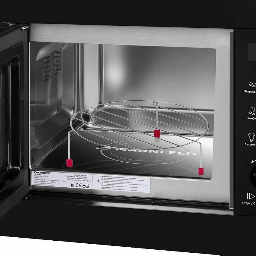 Встраиваемая микроволновая печь MAUNFELD JBMO1225FSGB02