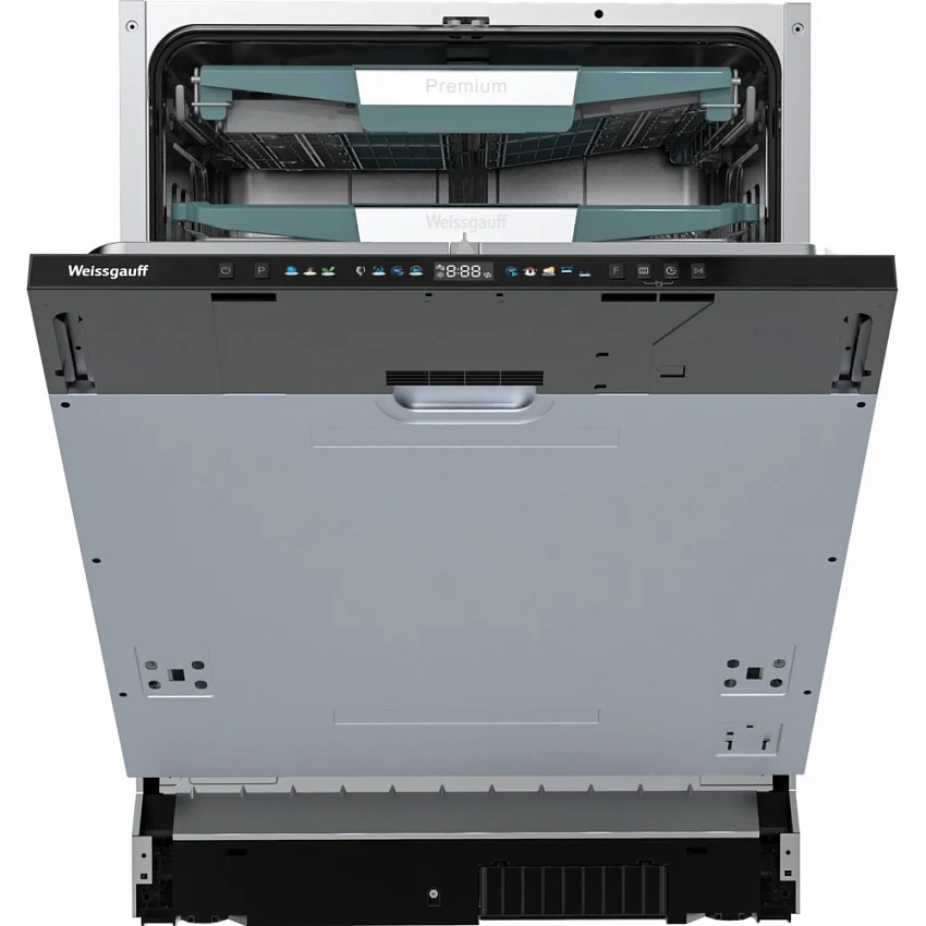 Встраиваемая посудомоечная машина WEISSGAUFF BDW 6140 ULTRA REAL AUTOOPEN INFOLIGHT