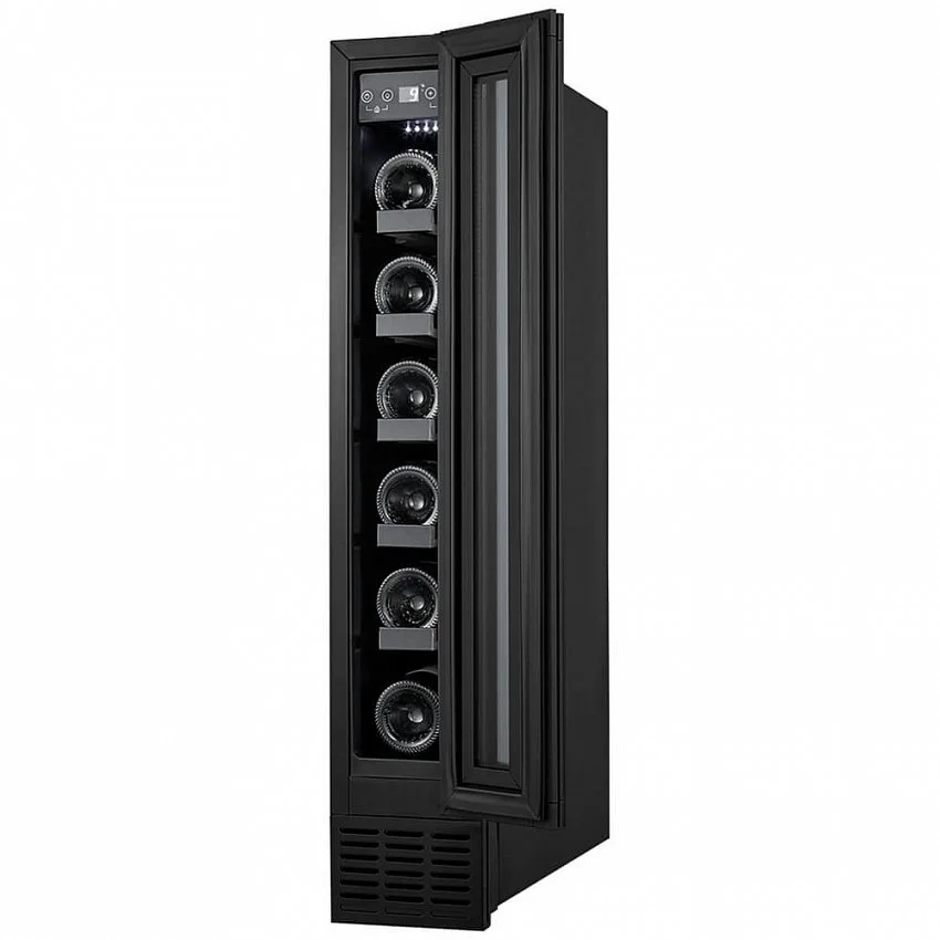 Встраиваемый винный шкаф LIBHOF CF-6 BLACK