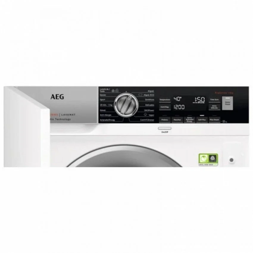 Встраиваемая стиральная машина AEG L 8FEC842BI