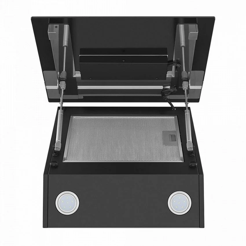 Вытяжка MAUNFELD MEDWAY 50 GLASS BLACK INOX