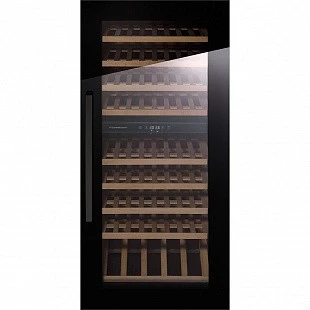 Встраиваемый винный шкаф KUPPERSBUSCH FWK 4800.0 S2 BLACK CHROME
