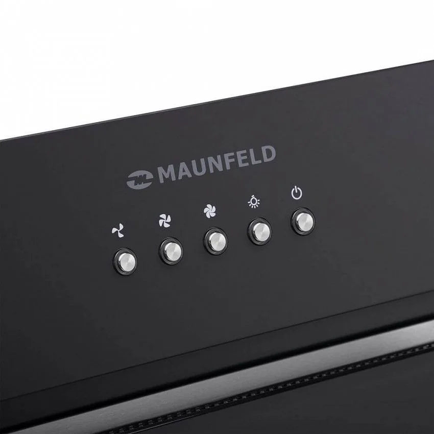 Вытяжка MAUNFELD TRAPEZE 602IG BLACK