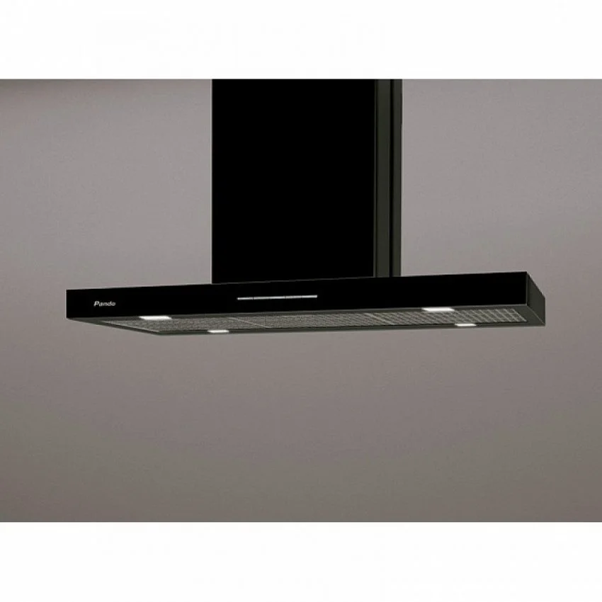 Вытяжка PANDO I-825/120 NEGRO SATIN V.1250 ECO SEC