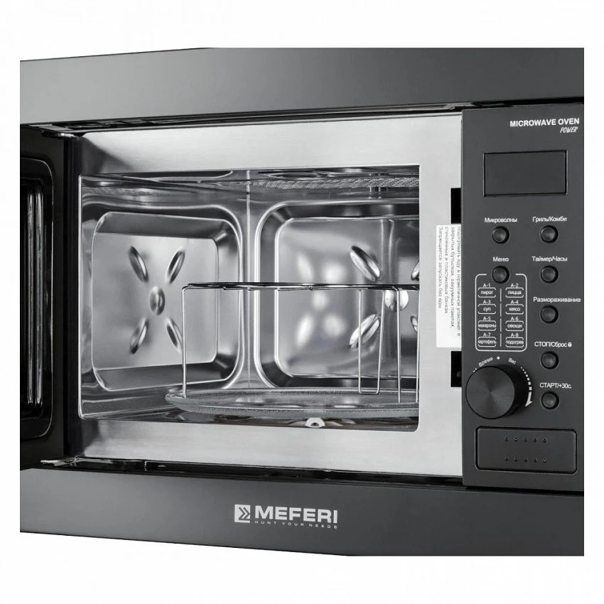 Встраиваемая микроволновая печь MEFERI MMO6020BK POWER
