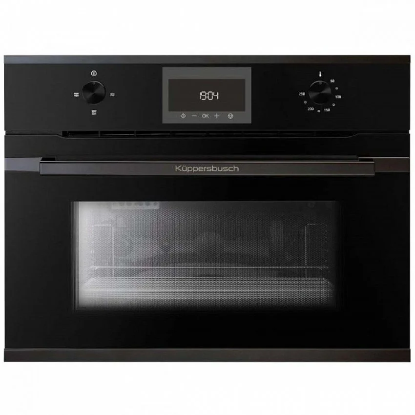 Встраиваемая микроволновая печь KUPPERSBUSCH CM 6330.0 S2 BLACK CHROME