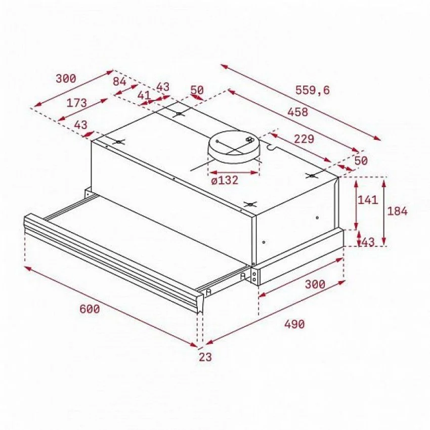 Вытяжка TEKA CNL 6415 INOX