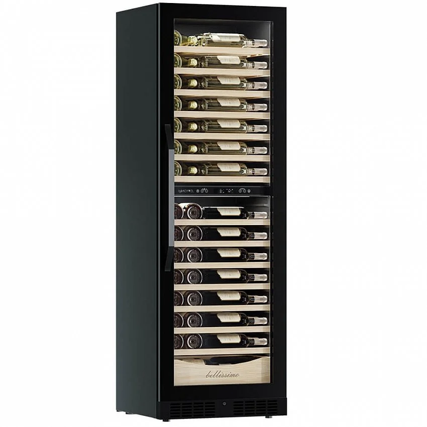 Встраиваемый винный шкаф MEYVEL MV110-KBT2 (SLIM)