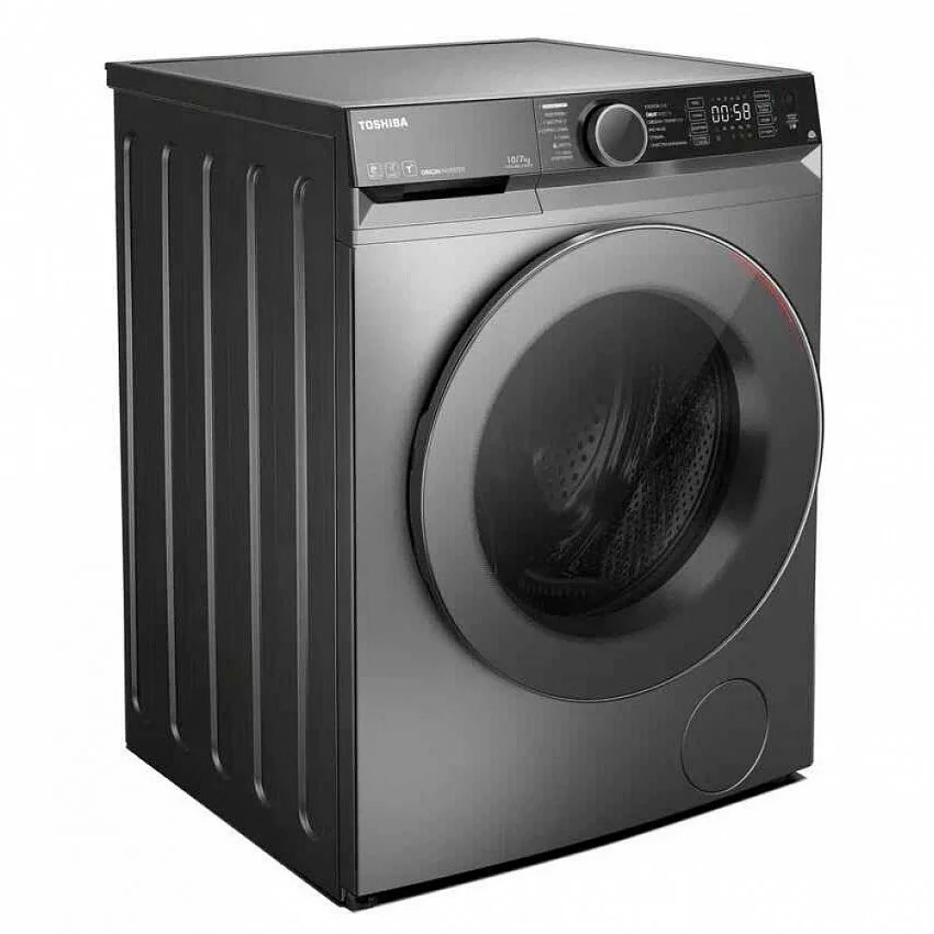 Стиральная машина с сушкой TOSHIBA TWD-BM110GF4RU(SK)