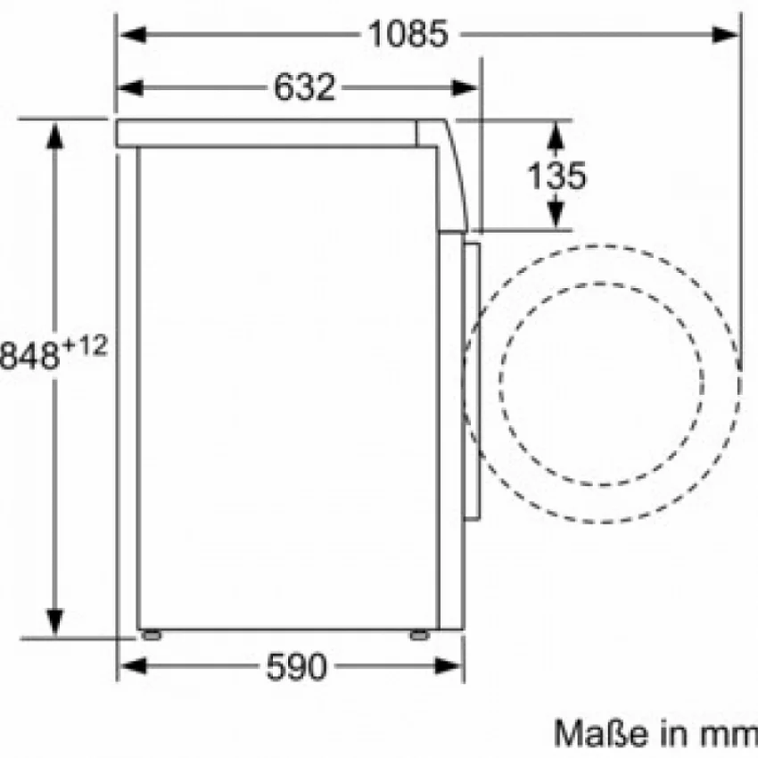 Стиральная машина BOSCH WAV28E43