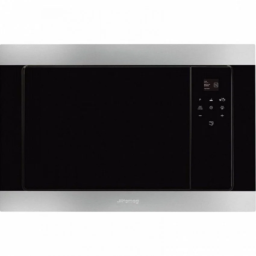 Встраиваемая микроволновая печь SMEG FMI320X2