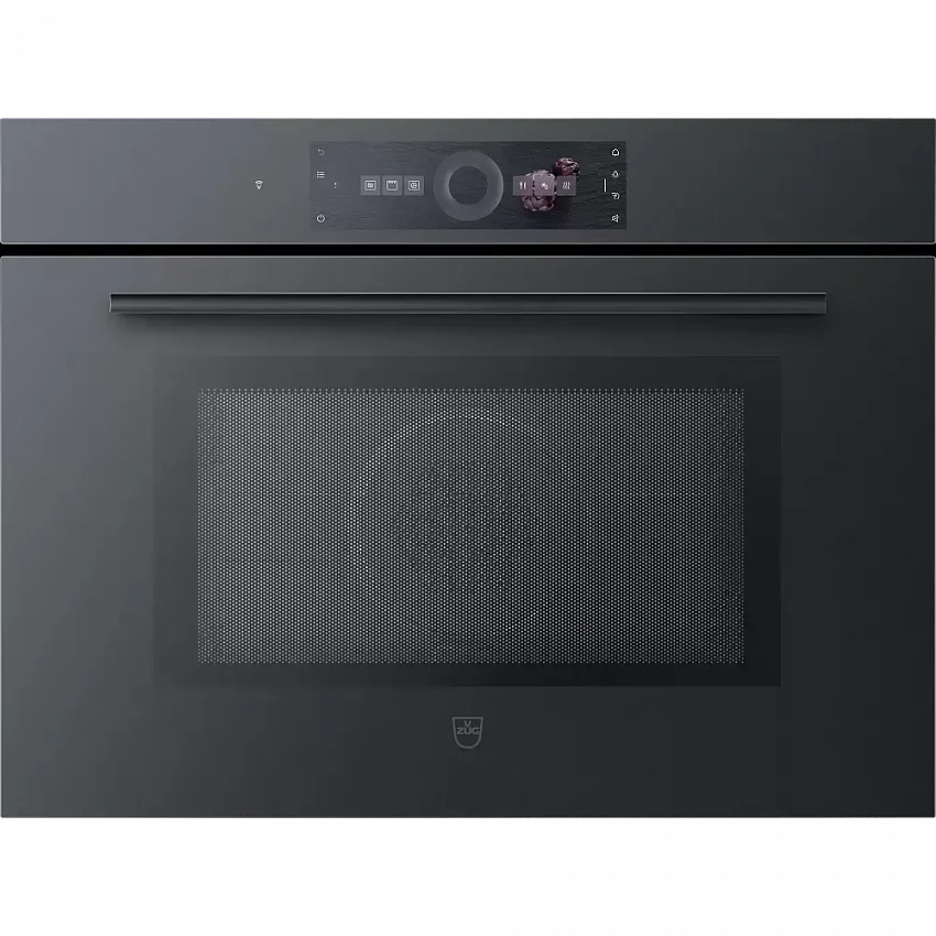 Встраиваемая микроволновая печь V-ZUG CombiMiwell V4000 45 CM4T-24025 (черное стекло)