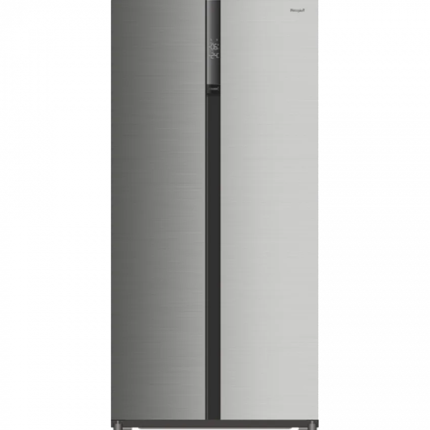 Холодильник WEISSGAUFF WSBS 600 NOFROST INVERTER INOX GLASS
