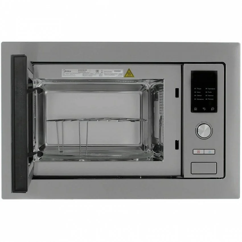 Встраиваемая микроволновая печь MIDEA AG925BVW