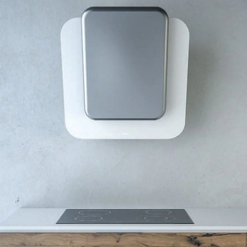 Вытяжка SIRIUS SLTC103 SQUARES WHITE/SILVER