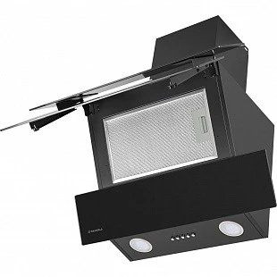 Вытяжка MAUNFELD CASCADA PUSH 50 GLASS BLACK