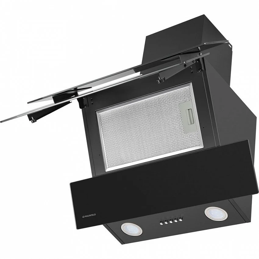 Вытяжка MAUNFELD CASCADA PUSH 50 GLASS BLACK
