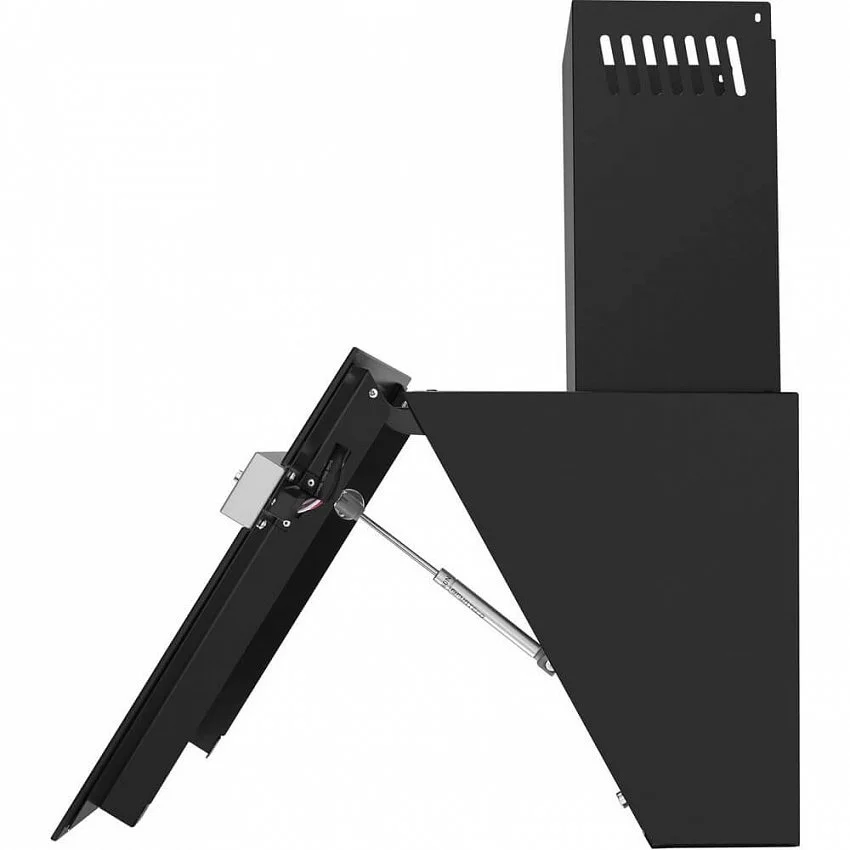 Вытяжка MAUNFELD BRIDGE LINE 50 BLACK/STRIPE INOX