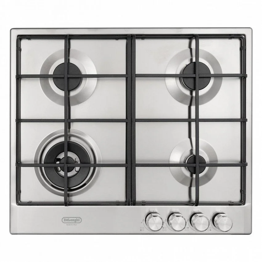 Газовая варочная панель DELONGHI SLF 460 LX RUS