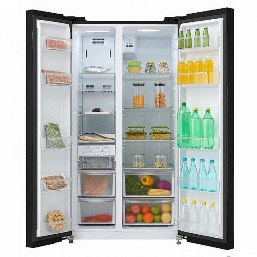 Холодильник MIDEA MRS518SNGBL