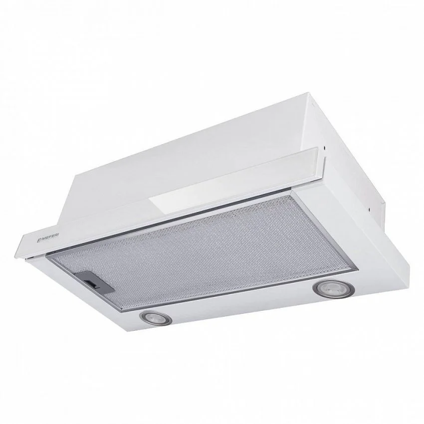 Вытяжка MEFERI SLIDEBOX60WH GLASS ULTRA