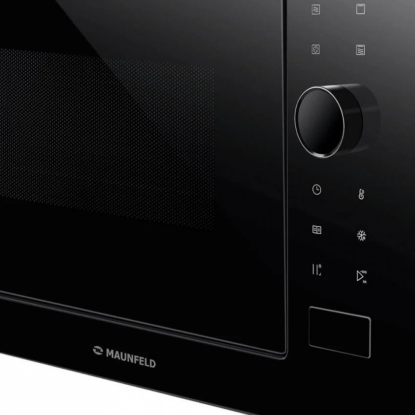 Встраиваемая микроволновая печь MAUNFELD XBMO252GB GLOSSY