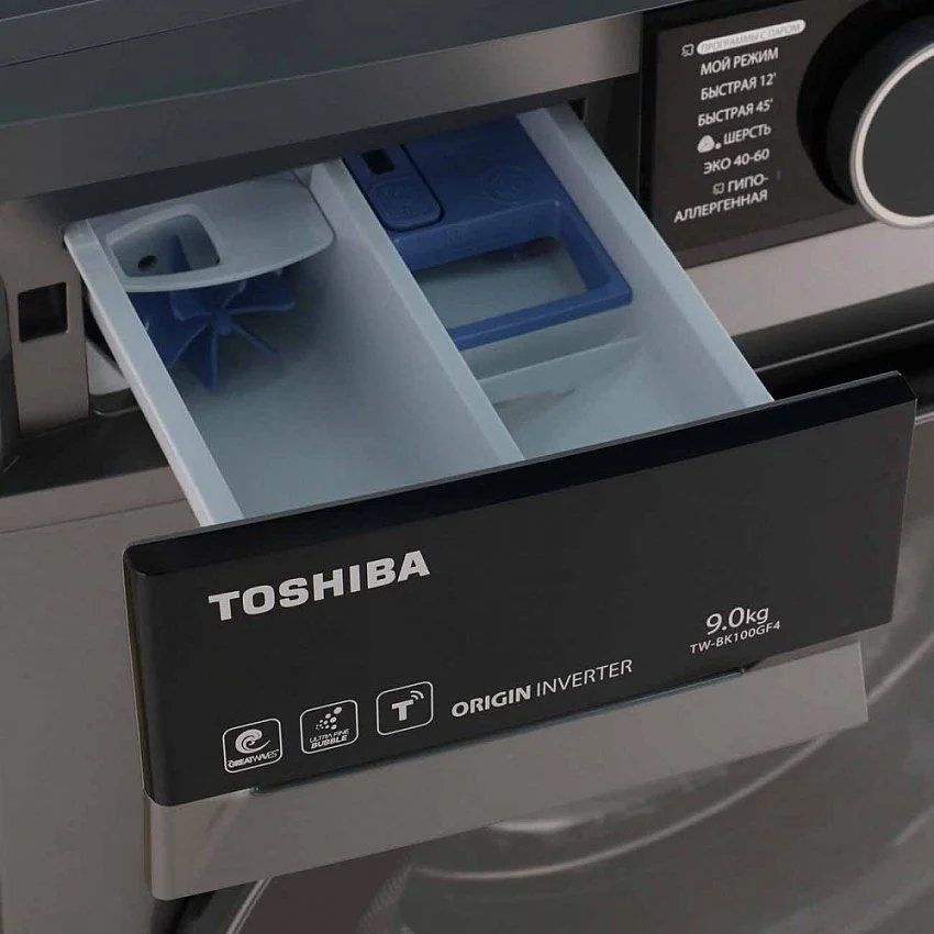 Стиральная машина TOSHIBA TW-BK100GF4RU(SK)