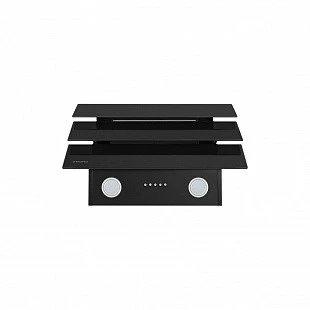 Вытяжка MAUNFELD CASCADA PUSH 60 GLASS BLACK