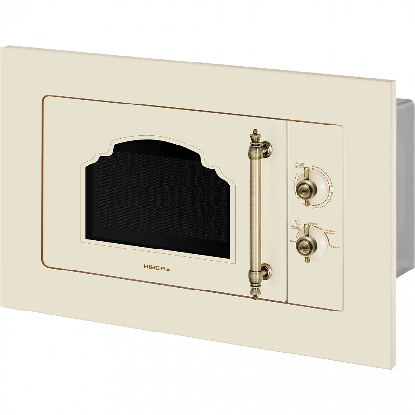 Встраиваемая микроволновая печь HIBERG VM 6501 YR