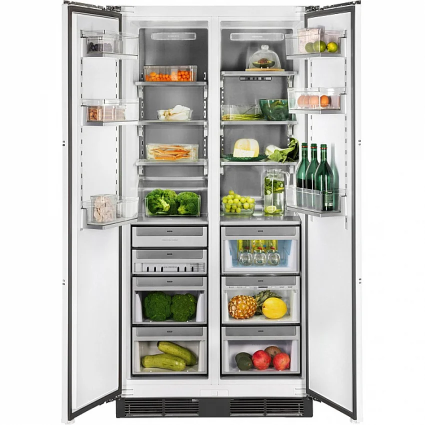 Встраиваемый холодильник HIBERG S-RFS 800 W INVERTER