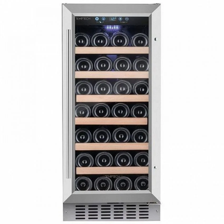 Винный шкаф TEMPTECH WPQ38SCS