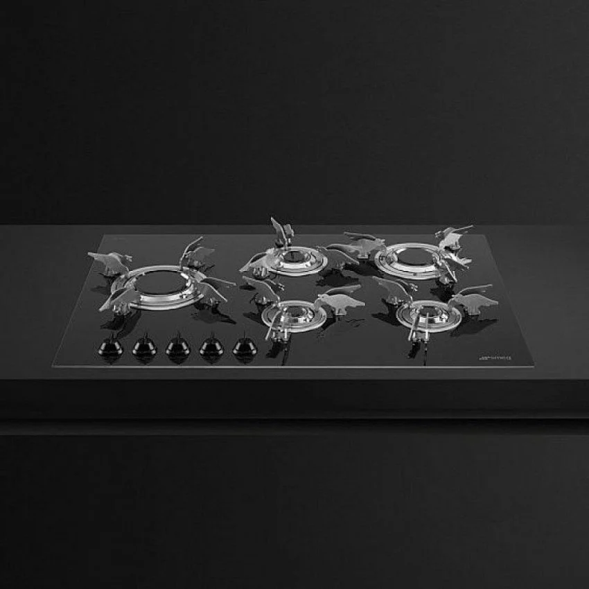Газовая варочная панель SMEG PVL675LCN