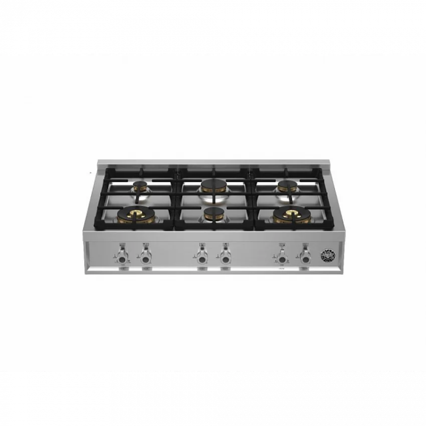 Газовая варочная панель BERTAZZONI RT366PROX