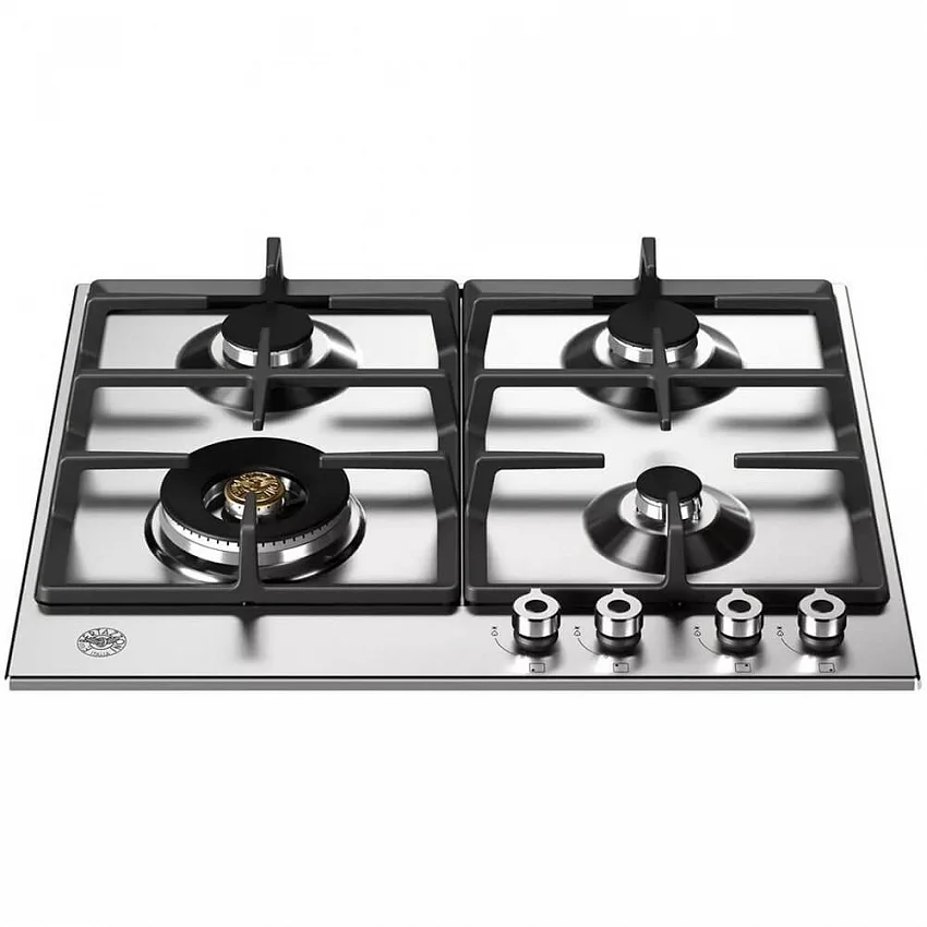 Газовая варочная панель BERTAZZONI P604LPROX