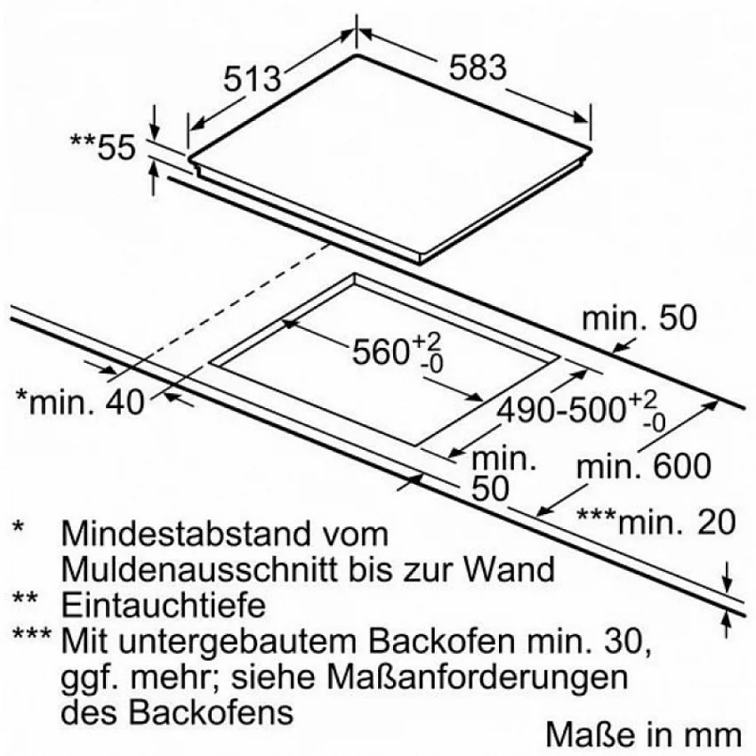Индукционая варочная панель BOSCH PIF 645BB1E
