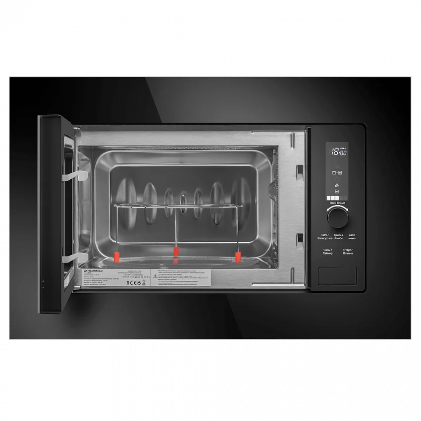 Встраиваемая микроволновая печь MAUNFELD JBMO820GB01