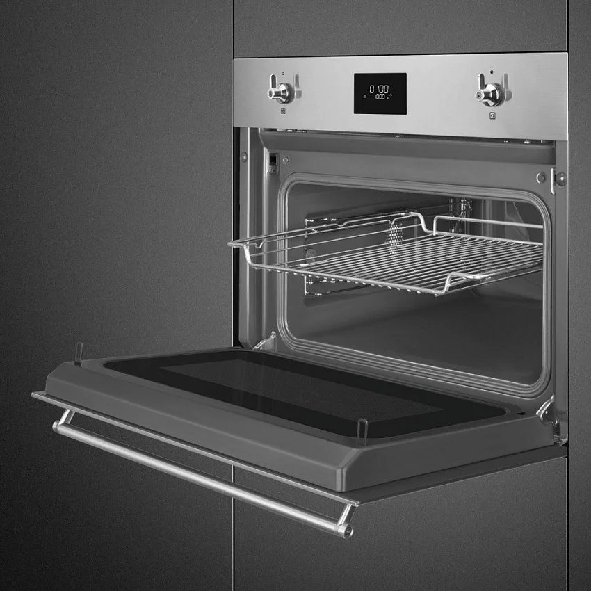 Встраиваемая микроволновая печь SMEG SO4301M0X