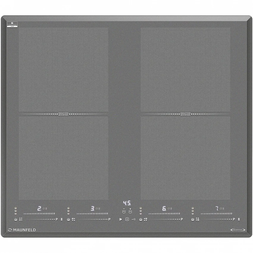Варочная панель MAUNFELD CVI594SF2LGR INVERTER
