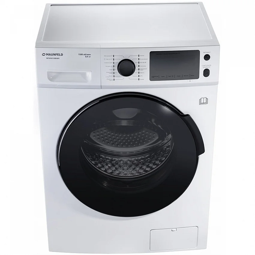 Стиральная машина с сушкой MAUNFELD MFWM1586WH