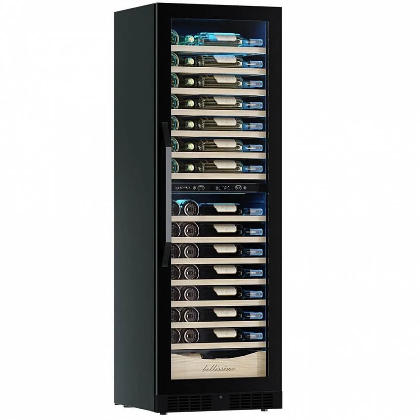 Встраиваемый винный шкаф MEYVEL MV110-KBT2 (SLIM)
