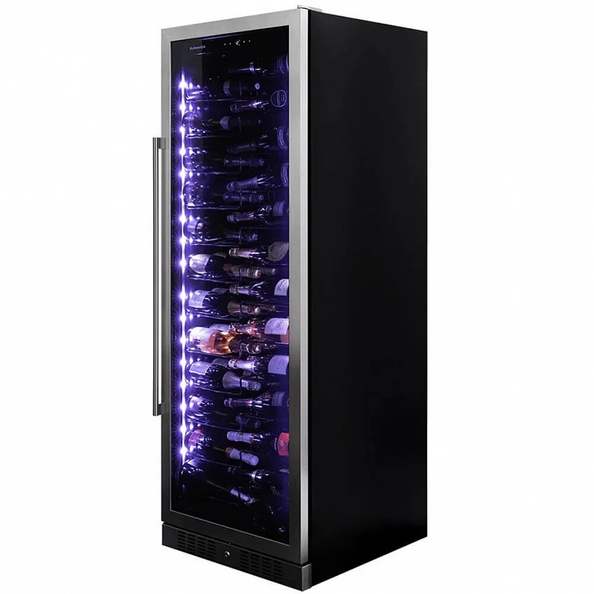 Винный шкаф DUNAVOX DX-143.468SS