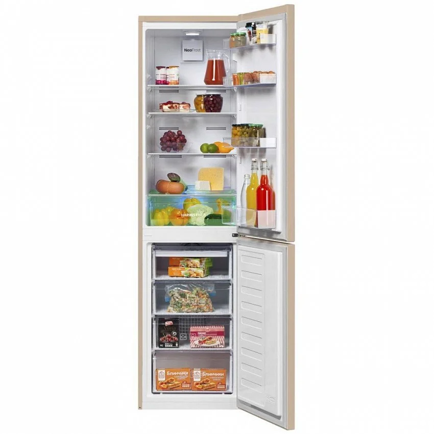 Двухкамерный холодильник BEKO RCNK335E20VSB