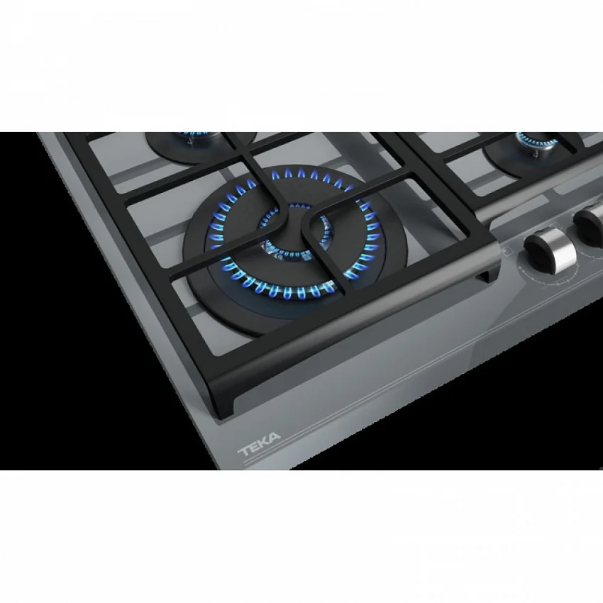 Газовая варочная панель TEKA GZC 64320 XBN STONE GREY