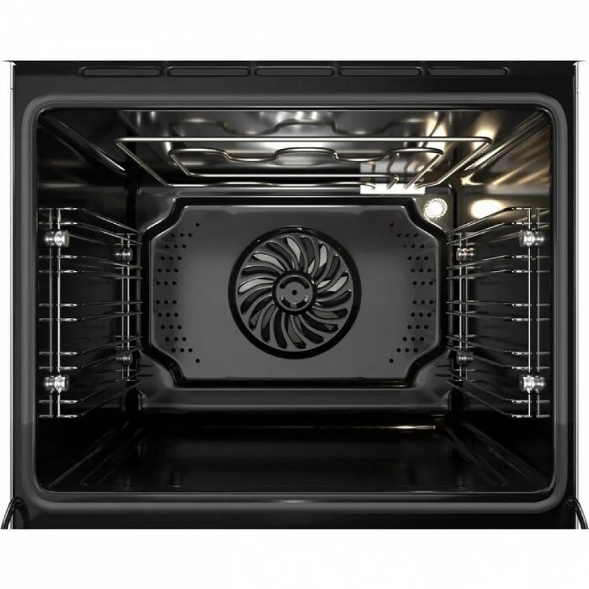 Духовой шкаф HIBERG S-VM 6615 B I-SMART