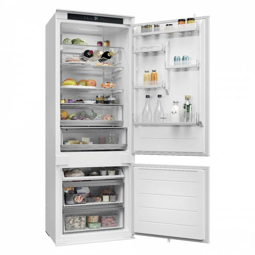 Встраиваемый холодильник HAIER HBCN7190U1